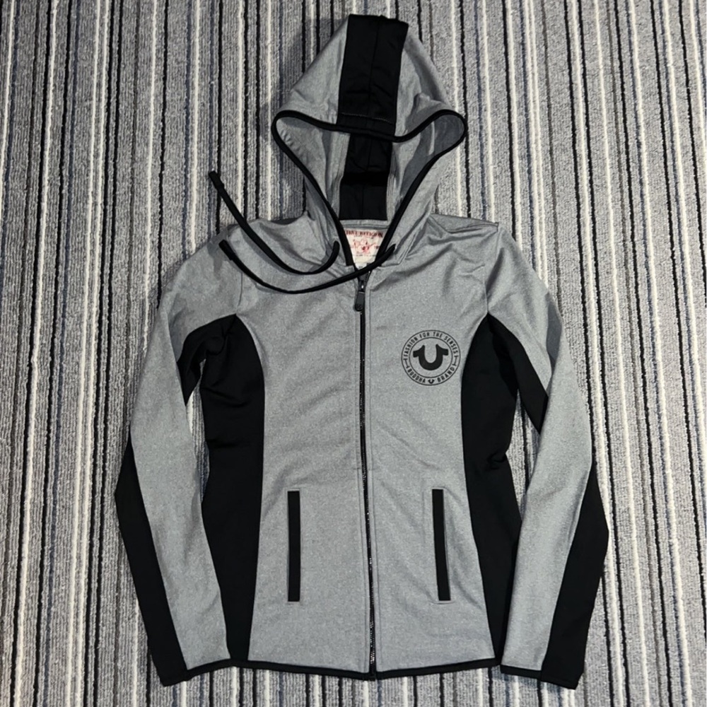 True Religion Zip up jacket (Womens Small)